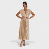 Eduarda | Eleganta midi kleita
