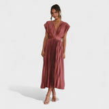 Eduarda | Eleganta midi kleita