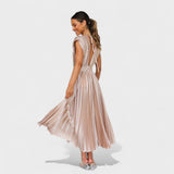 Eduarda | Eleganta midi kleita