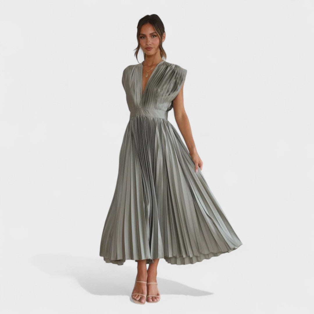 Eduarda | Eleganta midi kleita