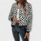 Raquel | Eleganta leopardu raksta jaka