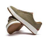 Uffe | VĪRIEŠU ĀDAS SLIP-ON APAVI
