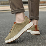 Uffe | VĪRIEŠU ĀDAS SLIP-ON APAVI