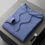 Glenn | MĒRĶU MĪKSTĀ UN ELEGANTĀ KAPUUTSWEATER