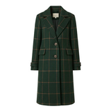 Florencia™ | Retro pārveidots raibais tweed mētelis