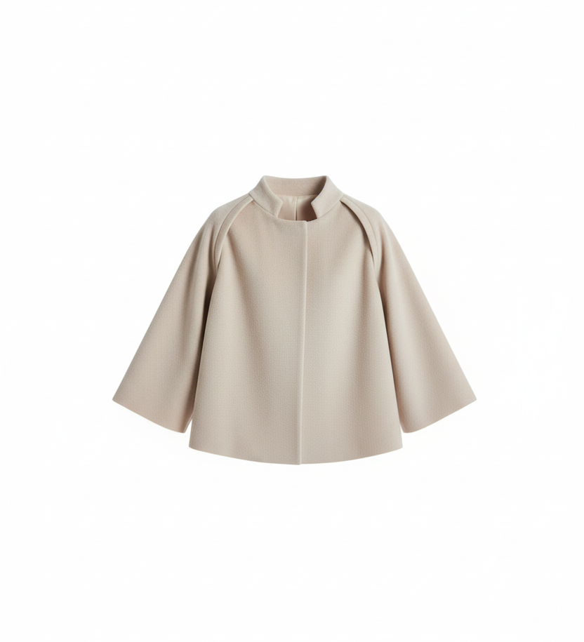 Judith™ | Eleganta un silta īsā jaka