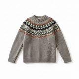 Monica™ | Klasisks vintage džemperis