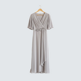 Ewelina | Eleganta garā šifona kleita