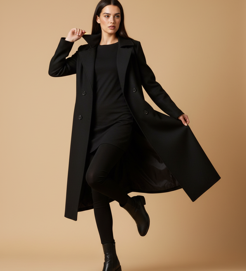 Luisa™ | Eleganta Trenka