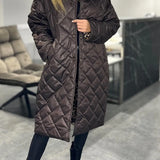 Kaarina™ | Eleganta jaka ar leopardu rakstu