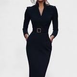 Inês | Elegants Kleita ar Jostu