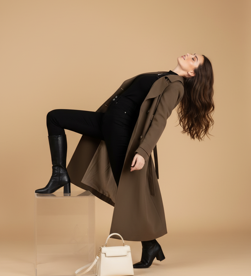 Luisa™ | Eleganta Trenka