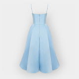 Olivia | Eleganta midi kleita ar platu siluetu