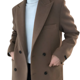 Mads | Vīriešu elegants siltais mētelis