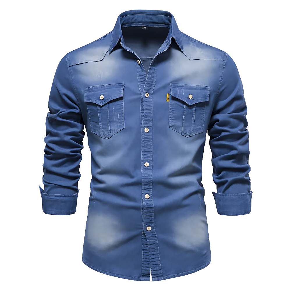 Rasmus | DENIM KREKLS SLIM