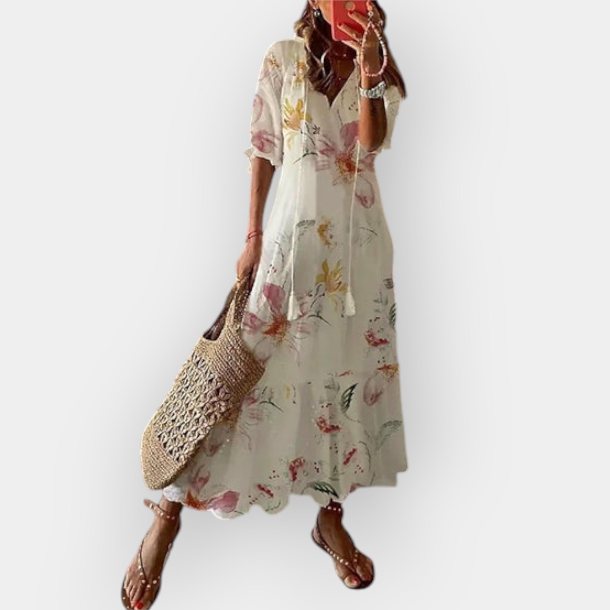 Hele | Boho stila maxi kleita