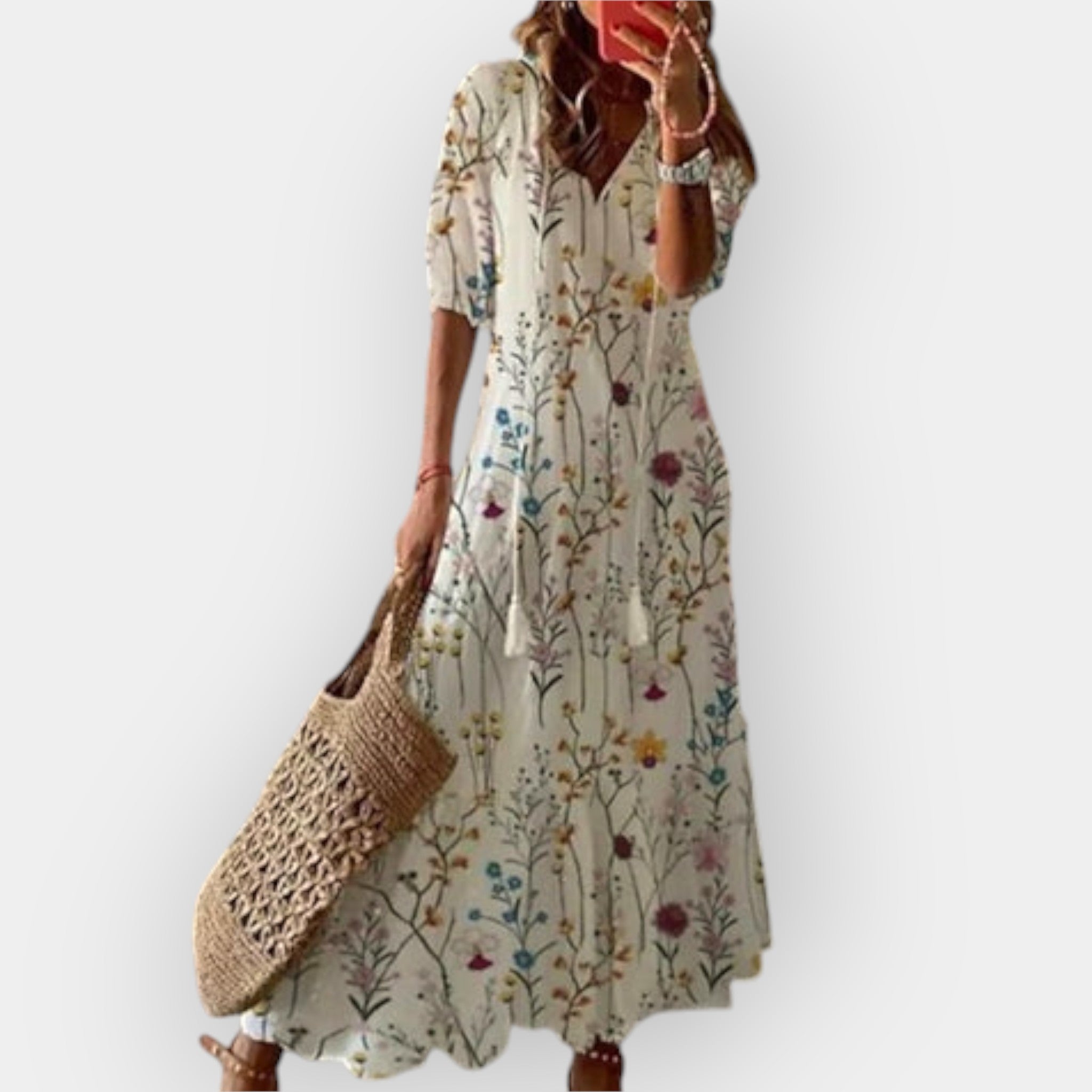 Hele | Boho stila maxi kleita