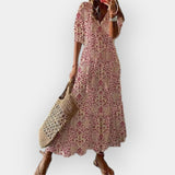 Hele | Boho stila maxi kleita