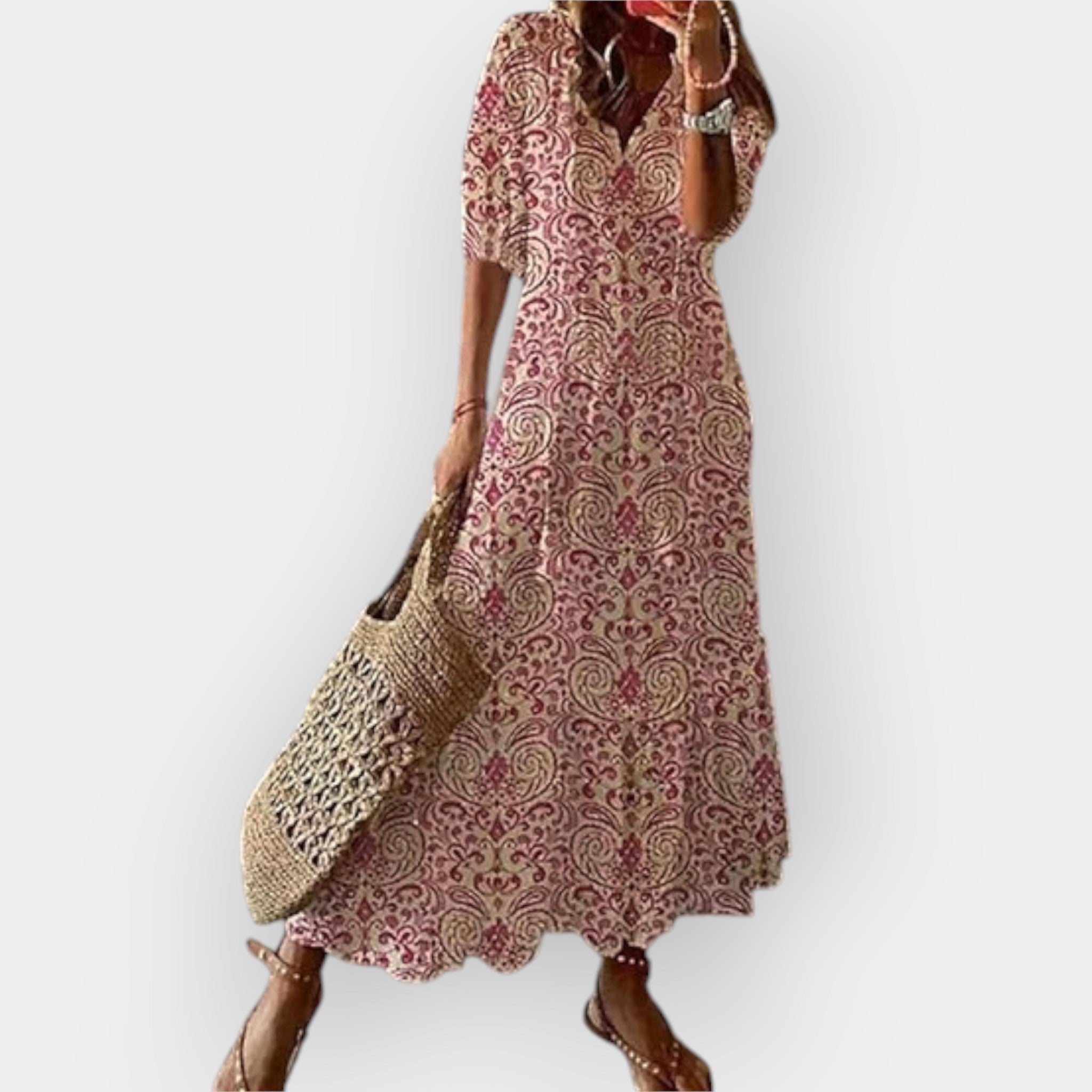 Hele | Boho stila maxi kleita