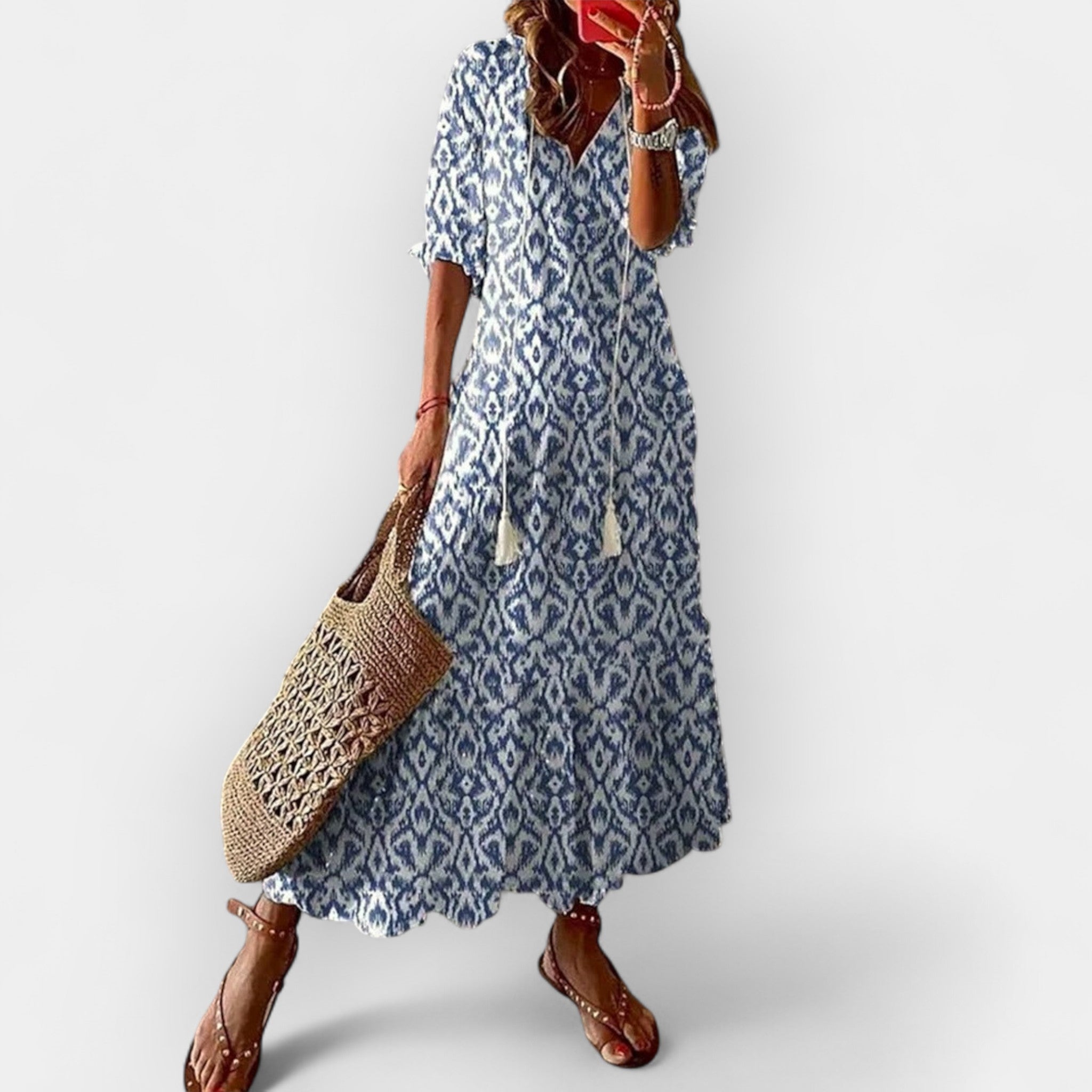 Aire | Maxi Boho kleita