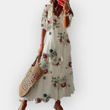 Hele | Boho stila maxi kleita