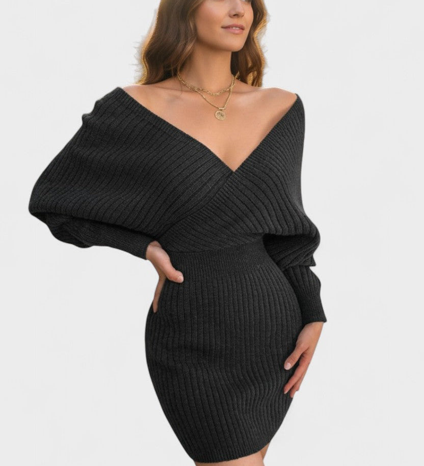 Klara™ | Elegantas kleitas ar V-veida izgriezumu